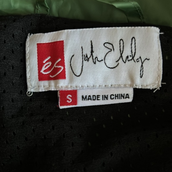 ES Justin Eldridge Signature Skateboarding Light Weight Jacket - Small - Picture 4 of 5